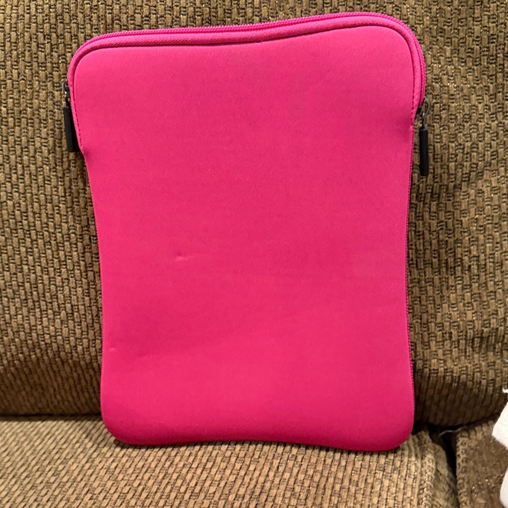 Ipad Pink Tablet Sleeve